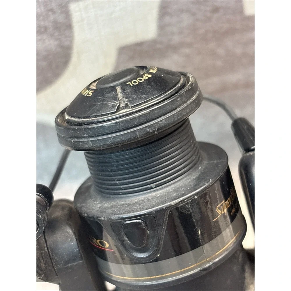 Shimano Super Black Aero XT-7 Composite Spinning Fishing Reel Fightin'star Wood